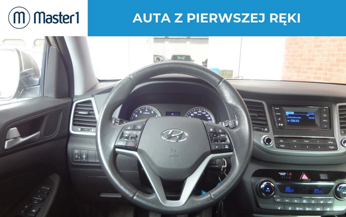 Hyundai Tucson cena 74450 przebieg: 92242, rok produkcji 2018 z Bieruń małe 191